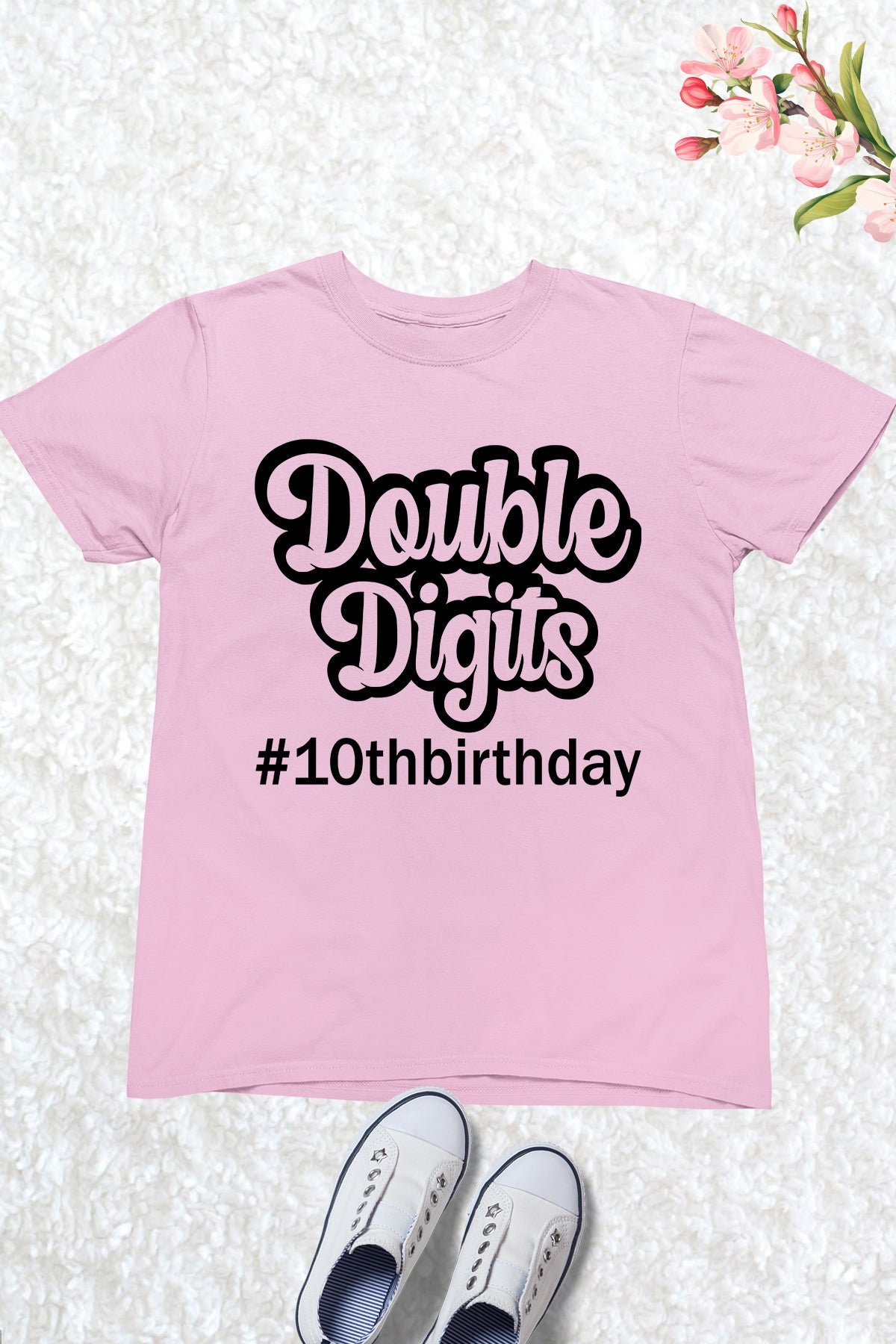 Happy Double Digit Birthday Shirts
