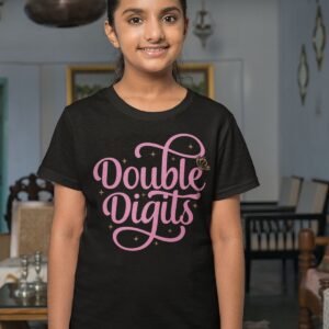 Double Digits Birthday Gift Tees
