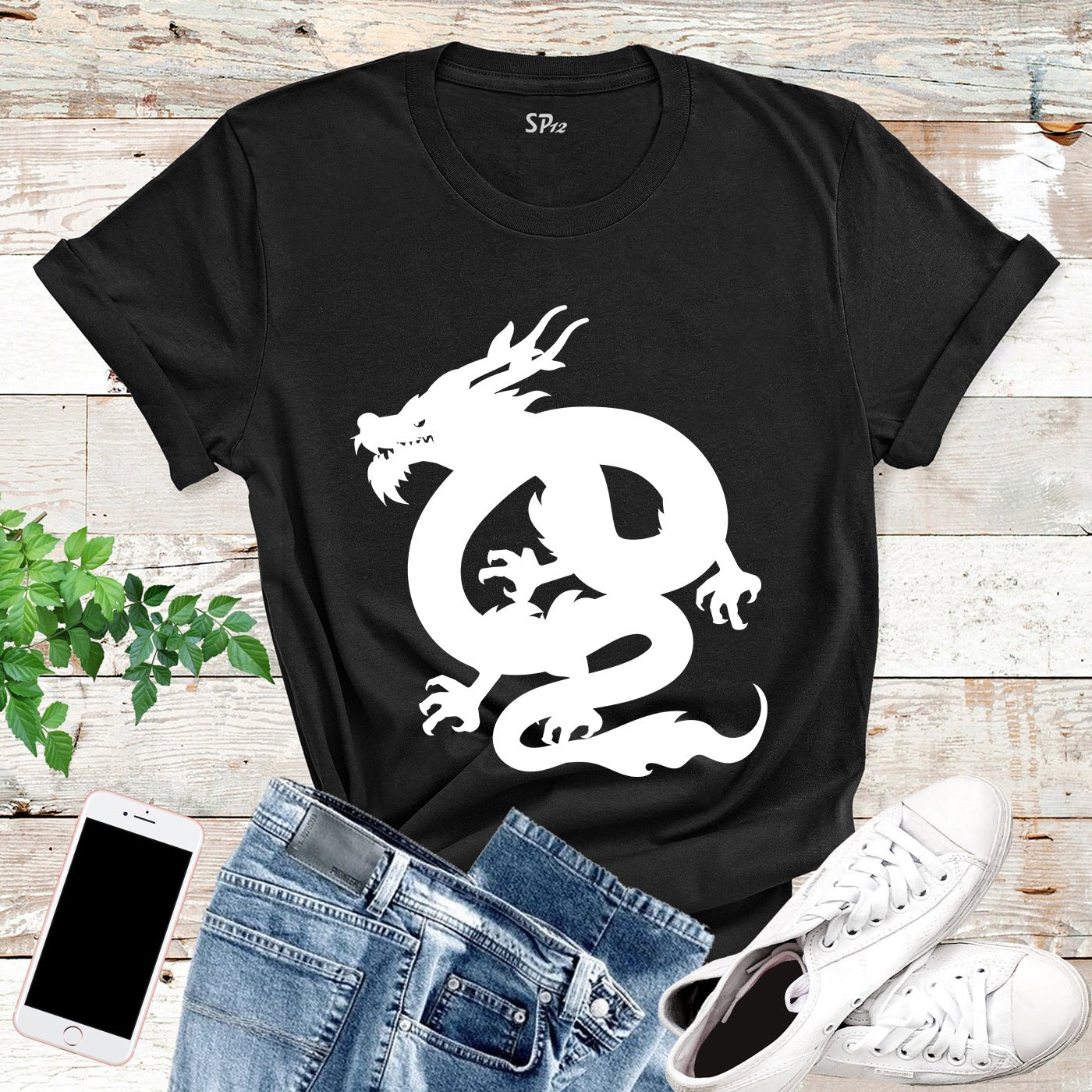 Chinese Dragon T-Shirt - Image 6