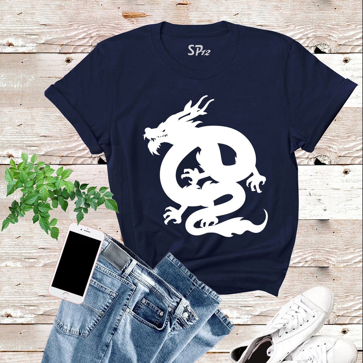 Chinese Dragon T-Shirt - Image 8