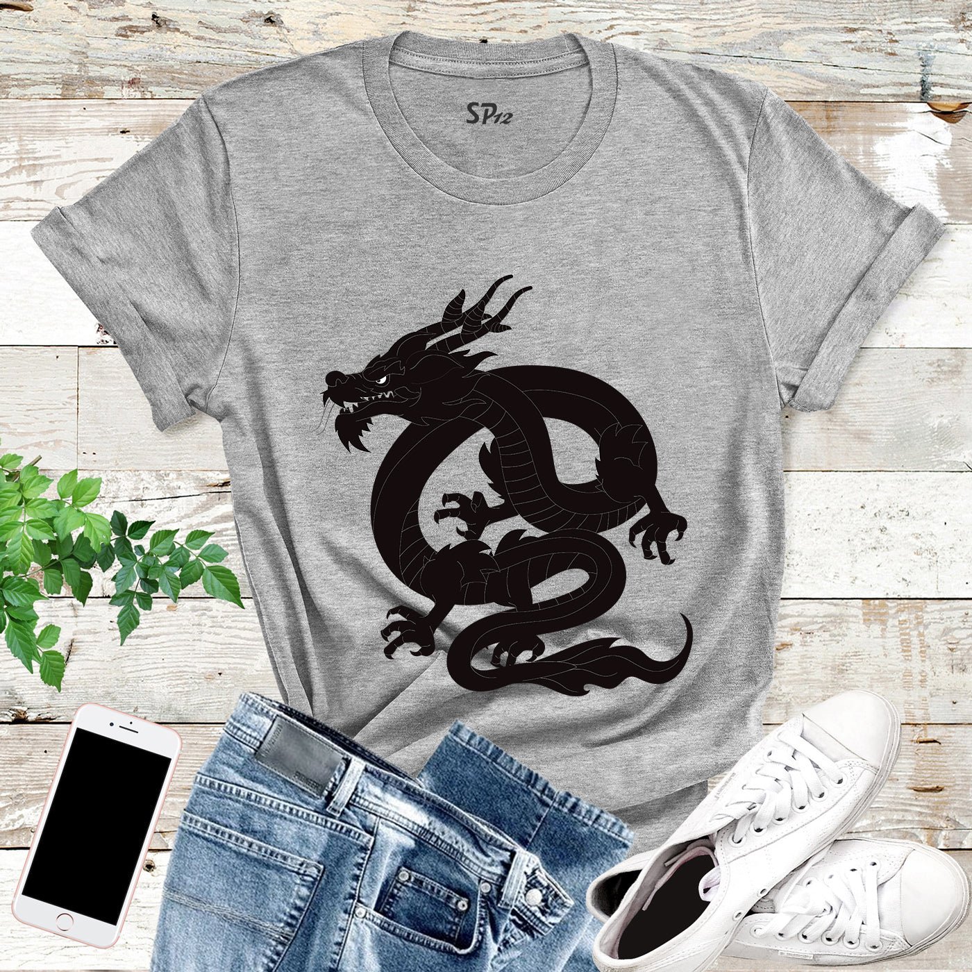 Chinese Dragon T-Shirt - Image 3