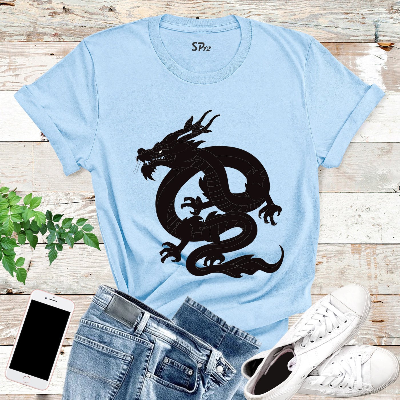 Chinese Dragon T-Shirt - Image 7
