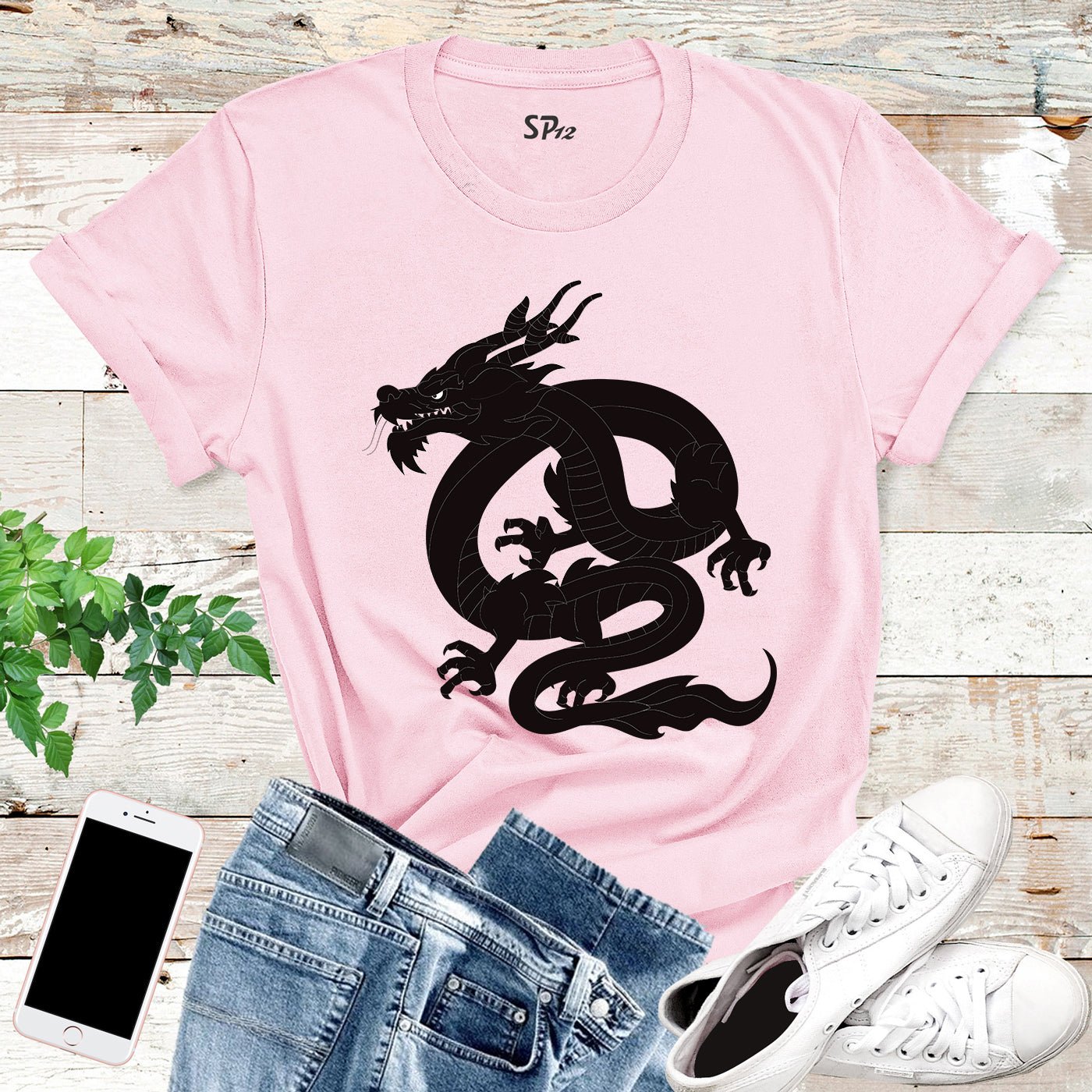 Chinese Dragon T-Shirt - Image 4