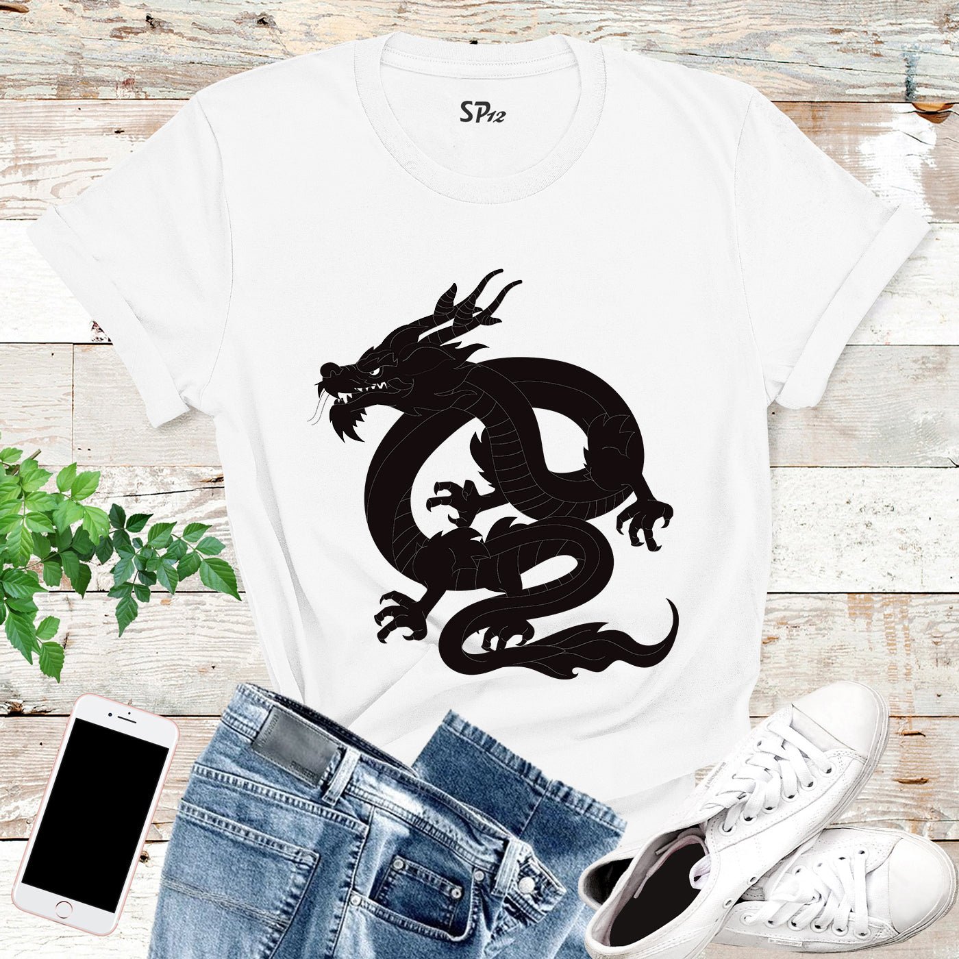 Chinese Dragon T-Shirt - Image 5