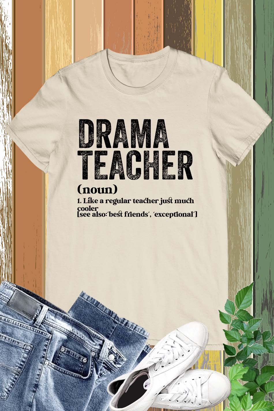 Drama Teacher Definition shirt - Image 14