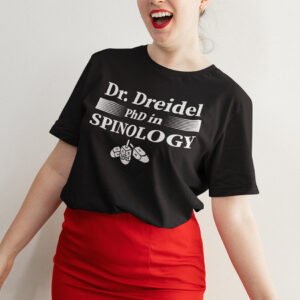 Dr. Dreidel Hanukkah Menorah Sweatshirt