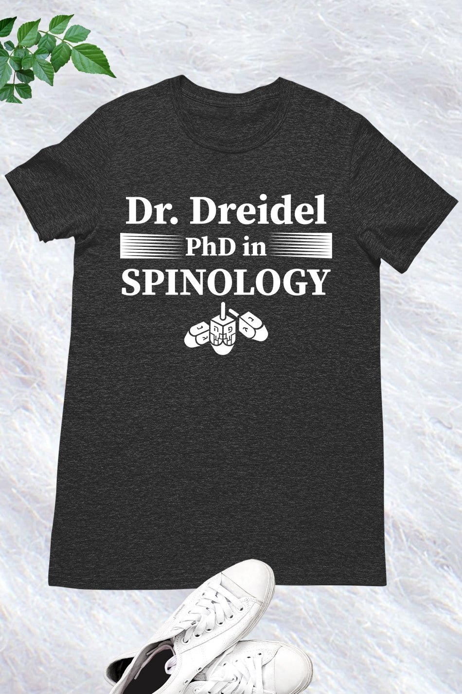 Dr. Dreidel Hanukkah Menorah Sweatshirt - Image 7