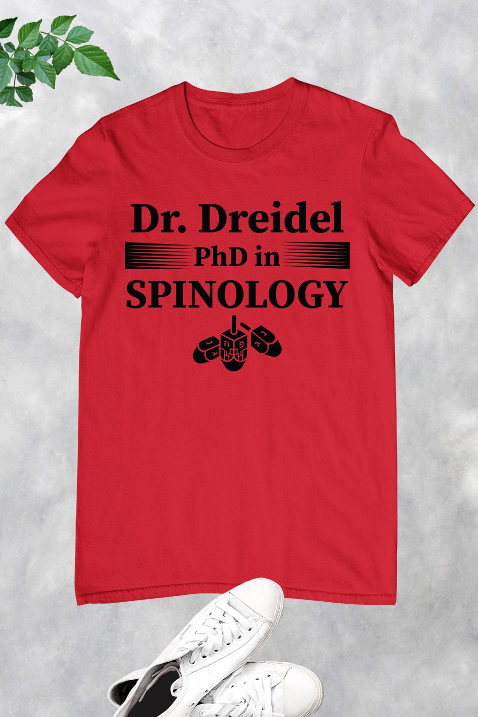 Dr. Dreidel Hanukkah Menorah Sweatshirt