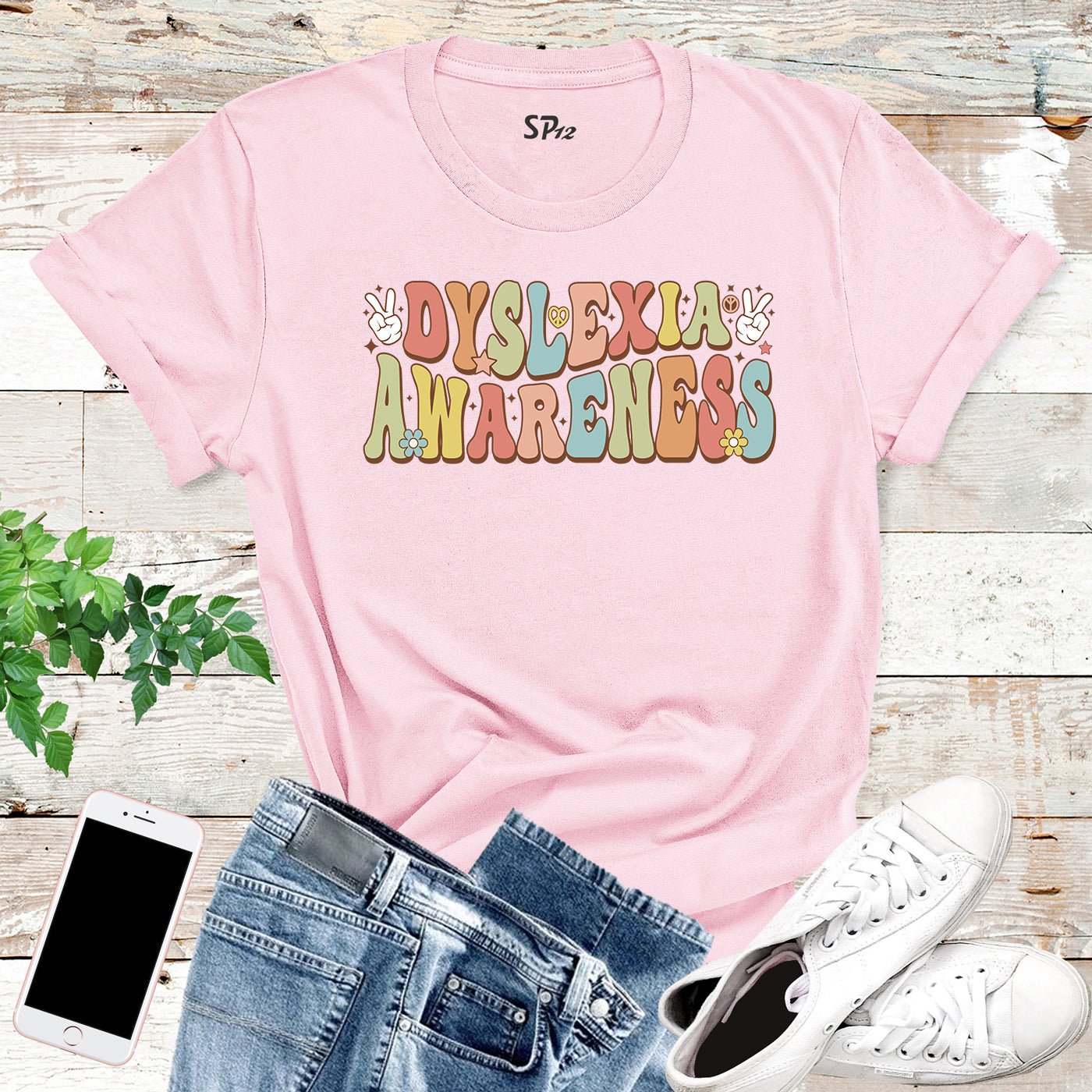 Dyslexia Awareness T Shirt