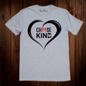 Choose Kind Love Jesus Christian T Shirt
