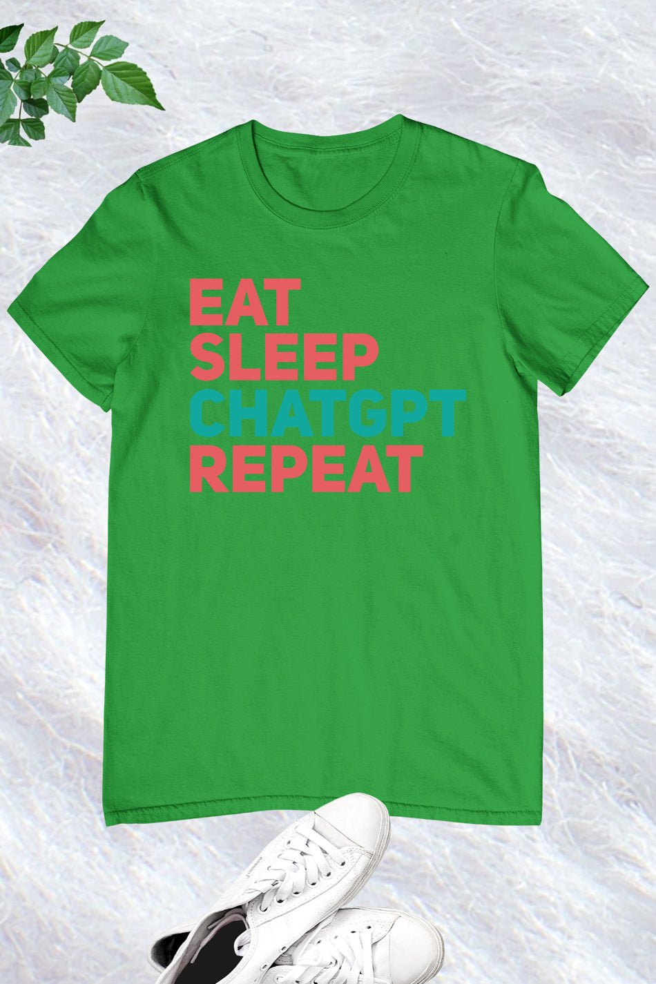 Eat Sleep ChatGpt Shirt