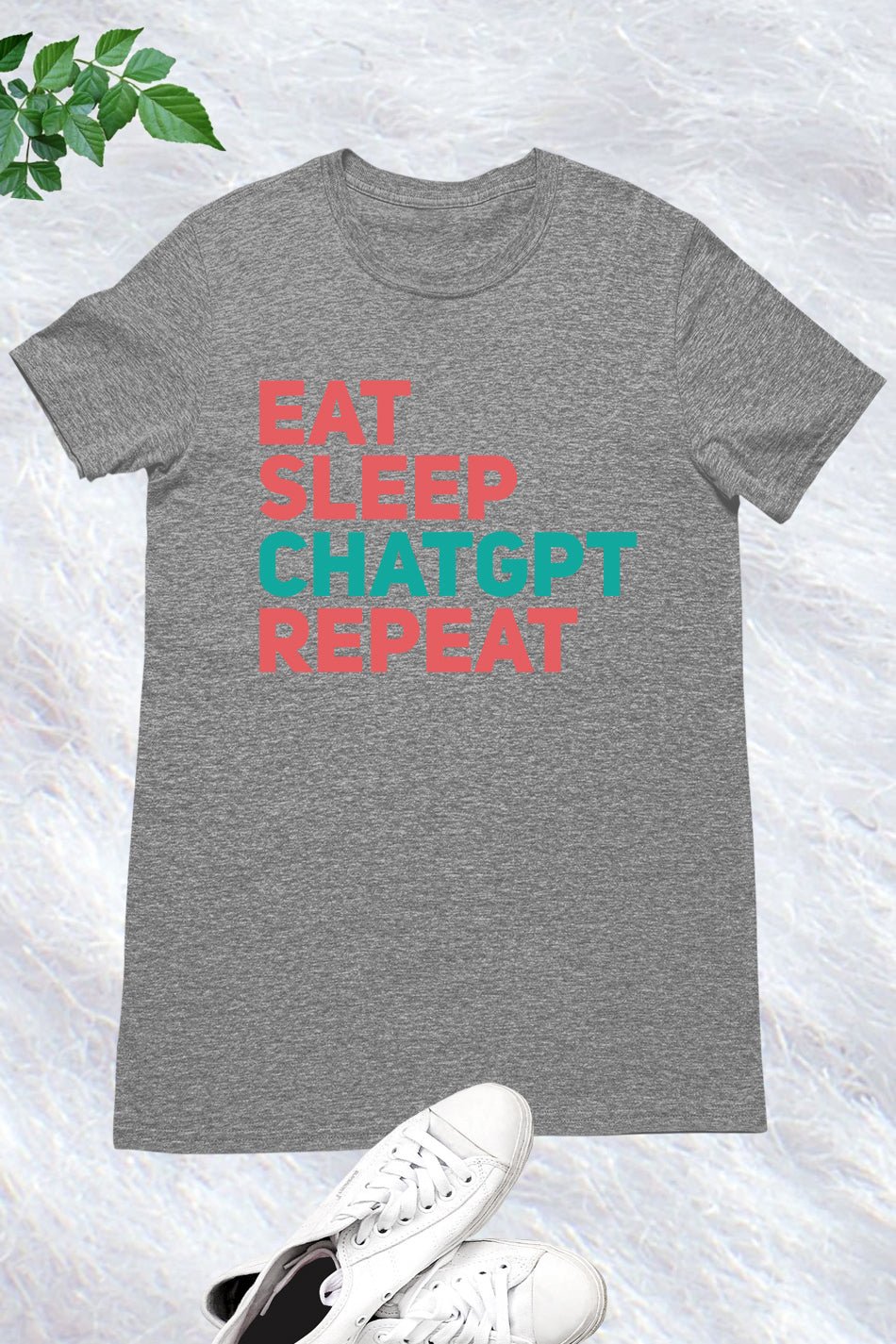 Eat Sleep ChatGpt Shirt