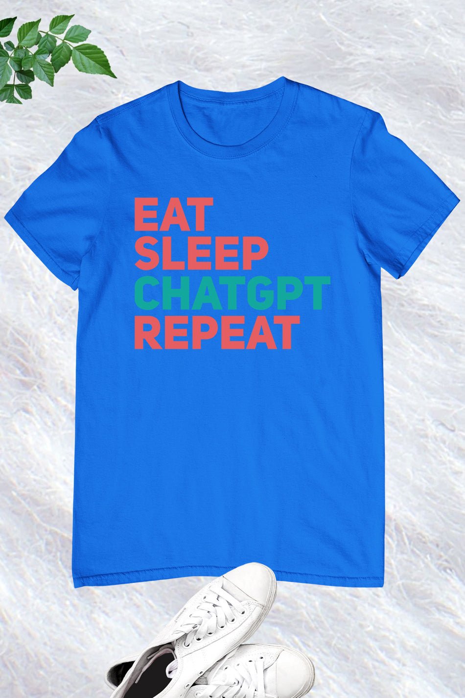 Eat Sleep ChatGpt Shirt