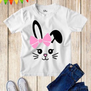 Easter Bunny Kids T Shirt