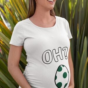 Easter Egg Pregnancy Maternity T Shirts