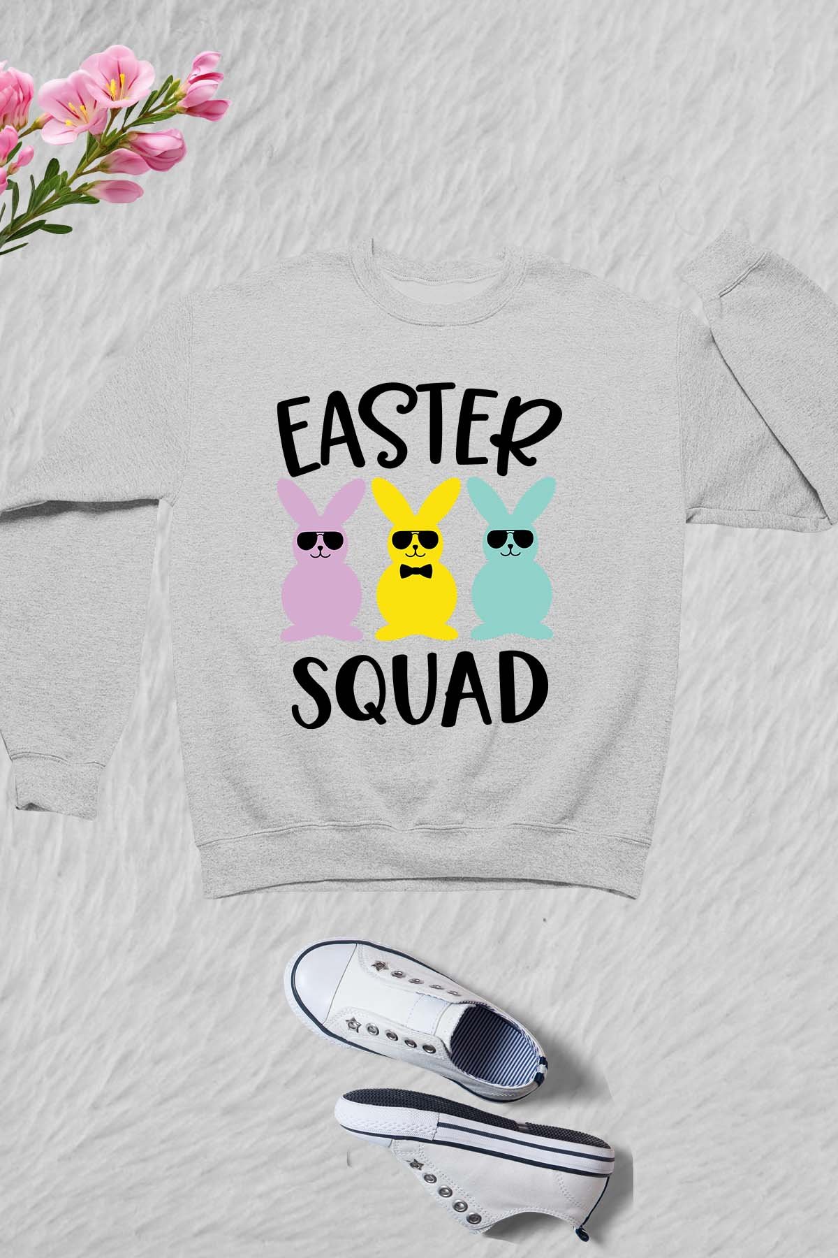 Easter Squad Kids Sweatshirt