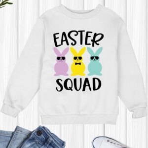 Easter Squad Kids Sweatshirt