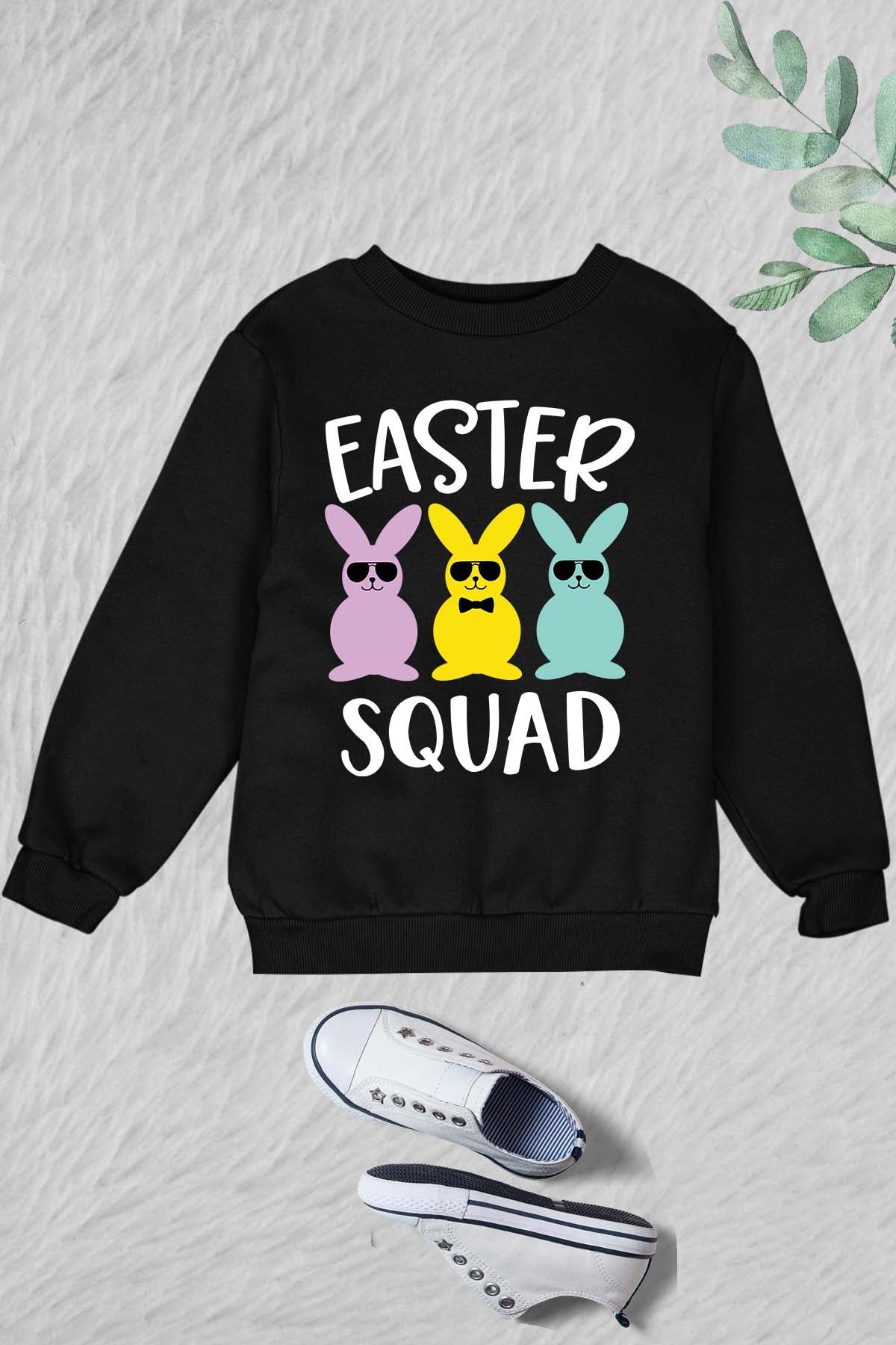 Easter Squad Kids Sweatshirt