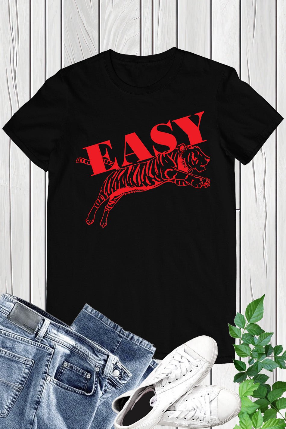 Easy Tiger Boho Hippie Shirt