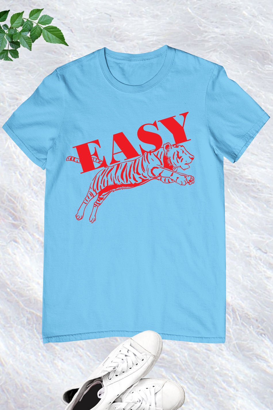 Easy Tiger Boho Hippie Shirt
