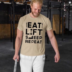Eat Lift Sleep Repeat T Shirt