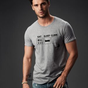 Eat Sleep Climb Repeat T Shirt