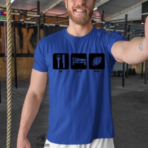 Eat Sleep Rugby T Shirt