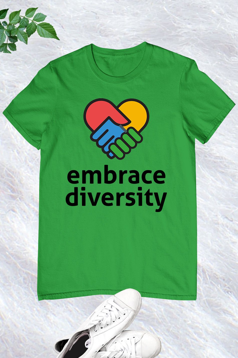 Embrace Diversity Autism T Shirt