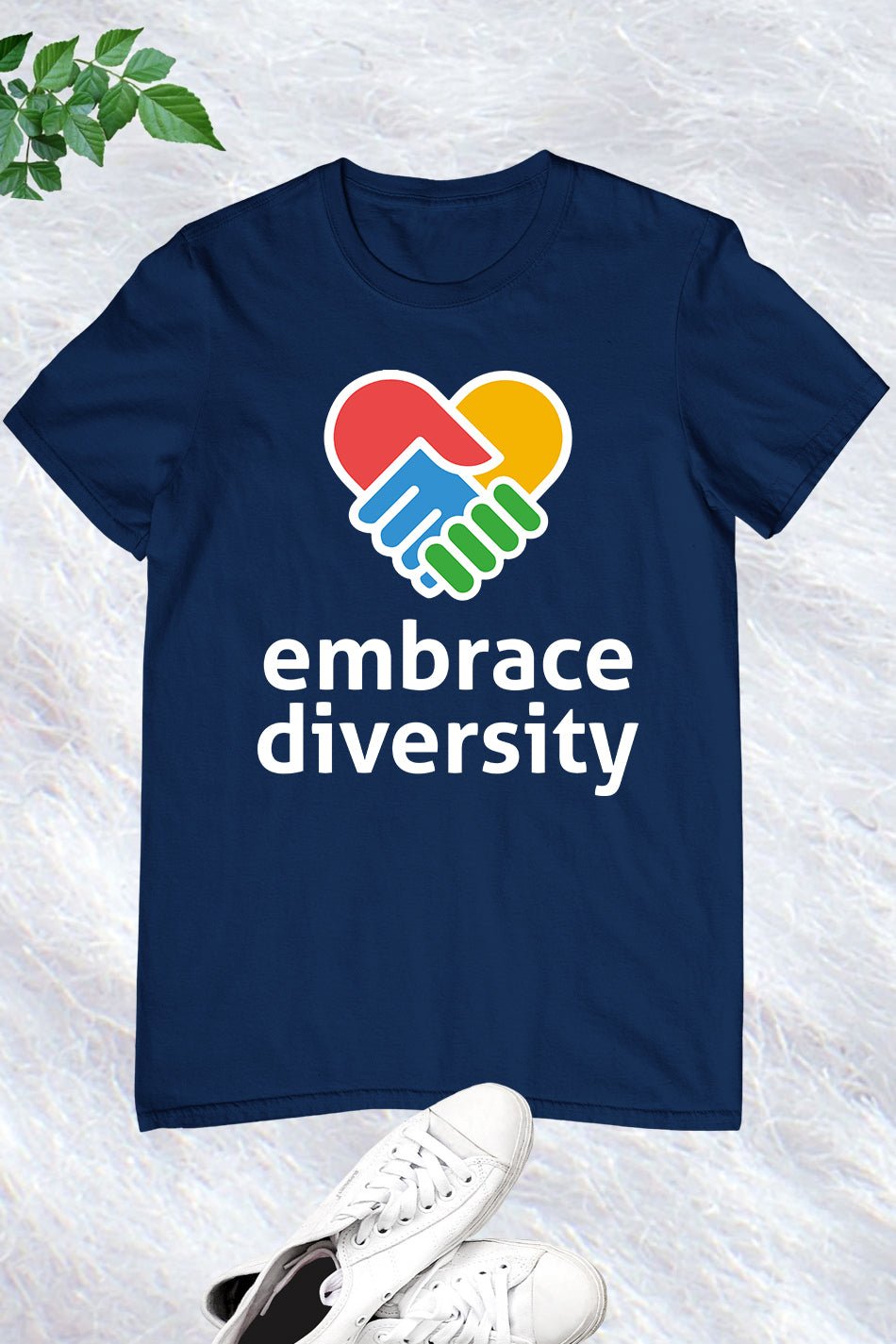 Embrace Diversity Autism T Shirt