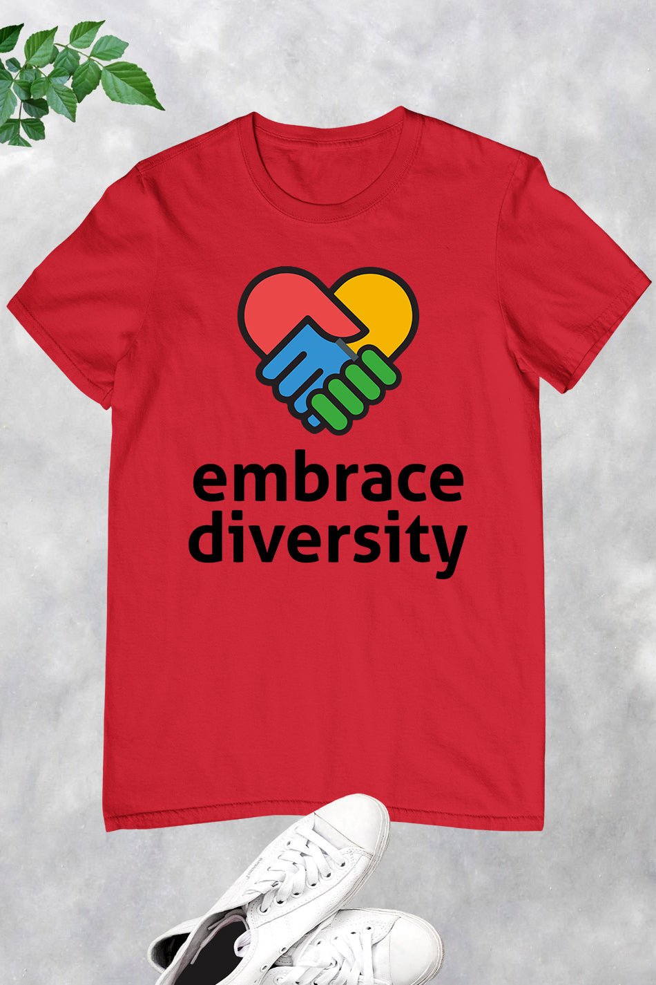 Embrace Diversity Autism T Shirt