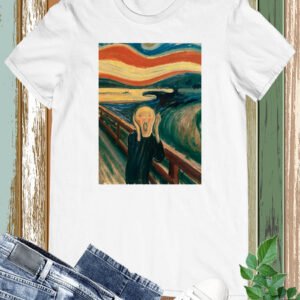 Edvard Munch The Scream: Spring Break Edition T-shirt