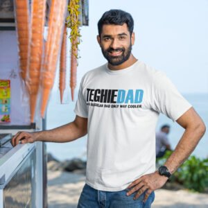 Mens Techie Dad Shirt