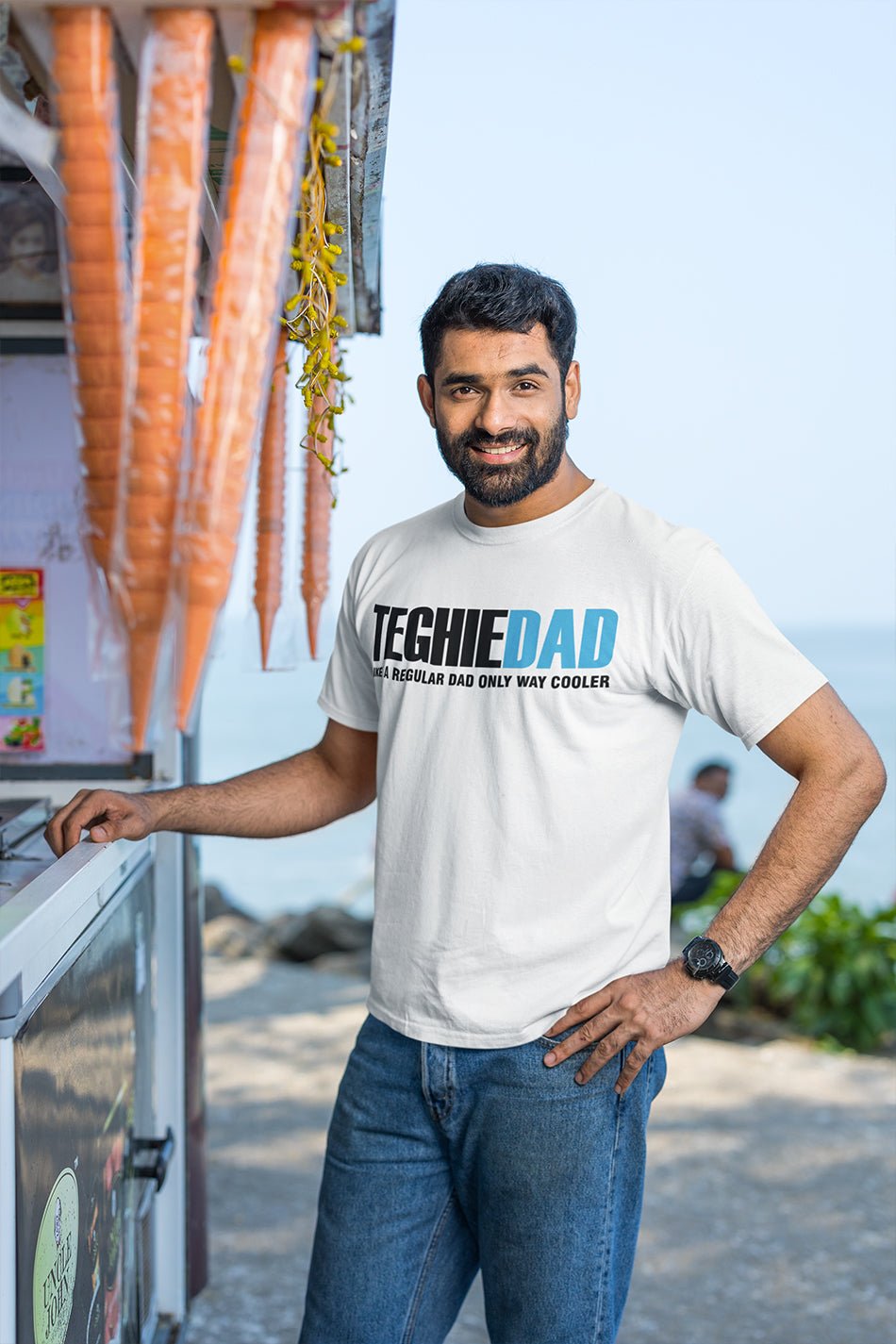 Mens Techie Dad Shirt