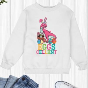 Egg Celent Kids Funny Easter Sweatshirt