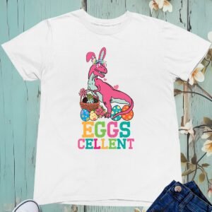 Egg Celent Kids Funny Easter Shirt