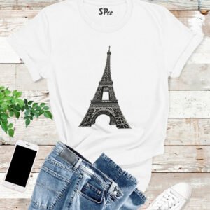 Eiffel Tower Souvenir T Shirt