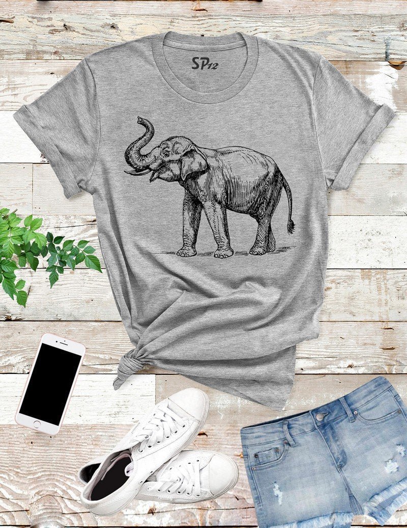 Elephant Wildlife T Shirt