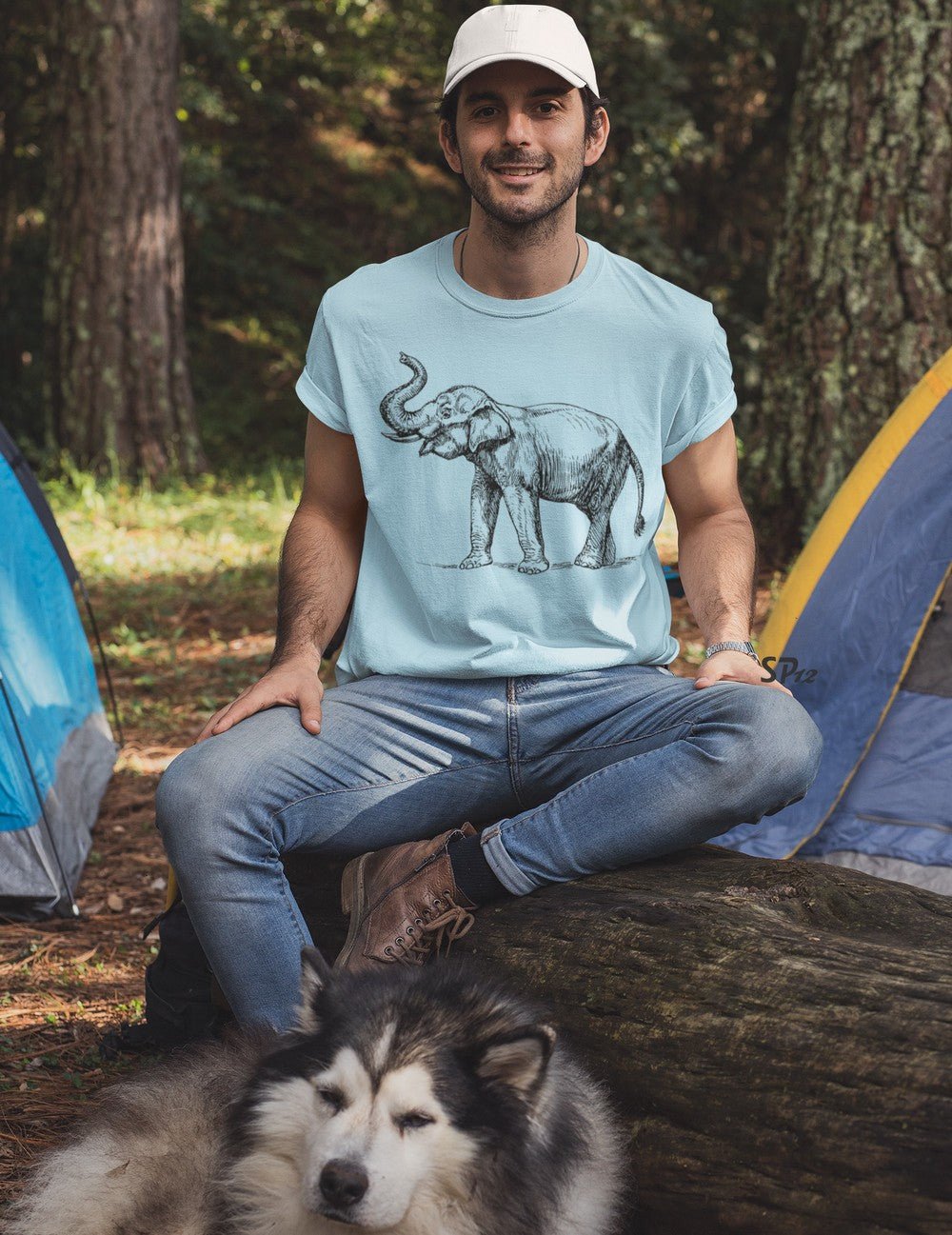 Elephant Wildlife T Shirt