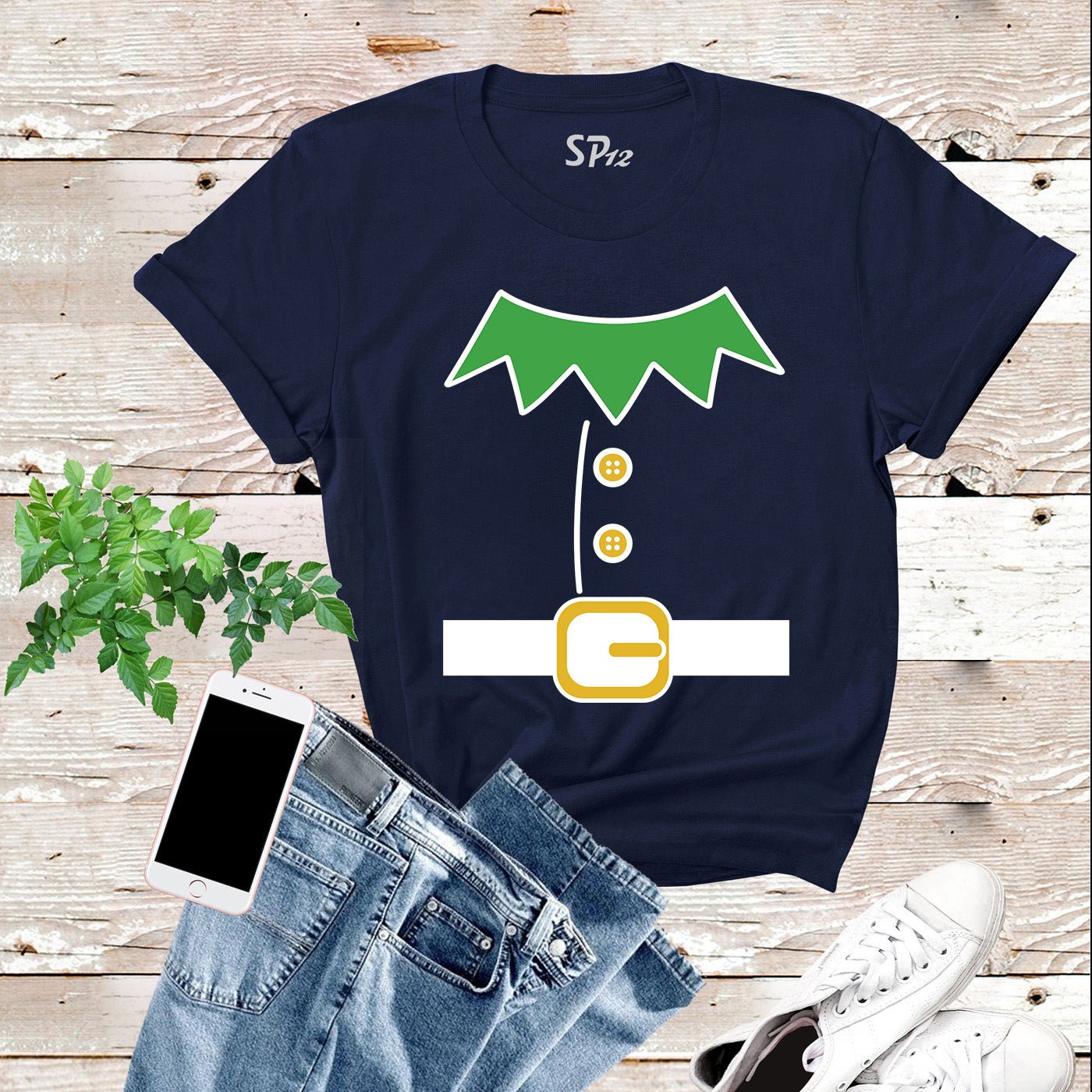 Elf Costume T-Shirt - Image 8