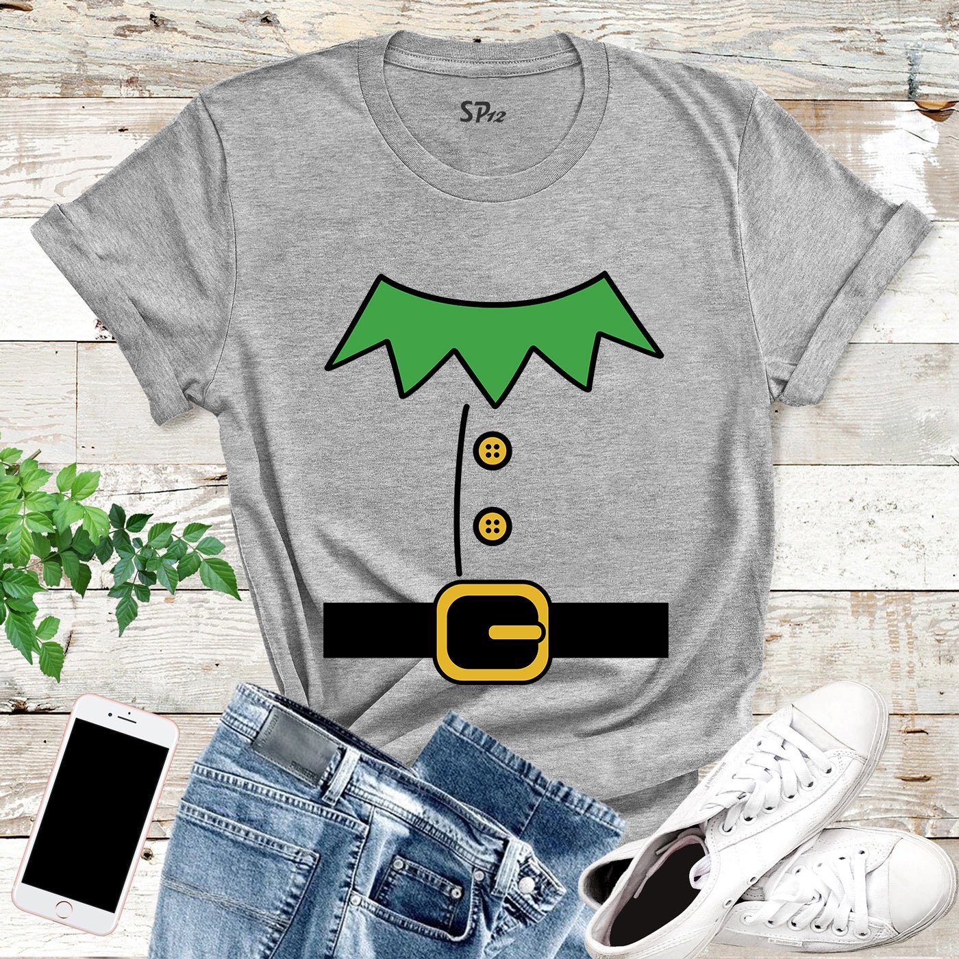 Elf Costume T-Shirt - Image 4