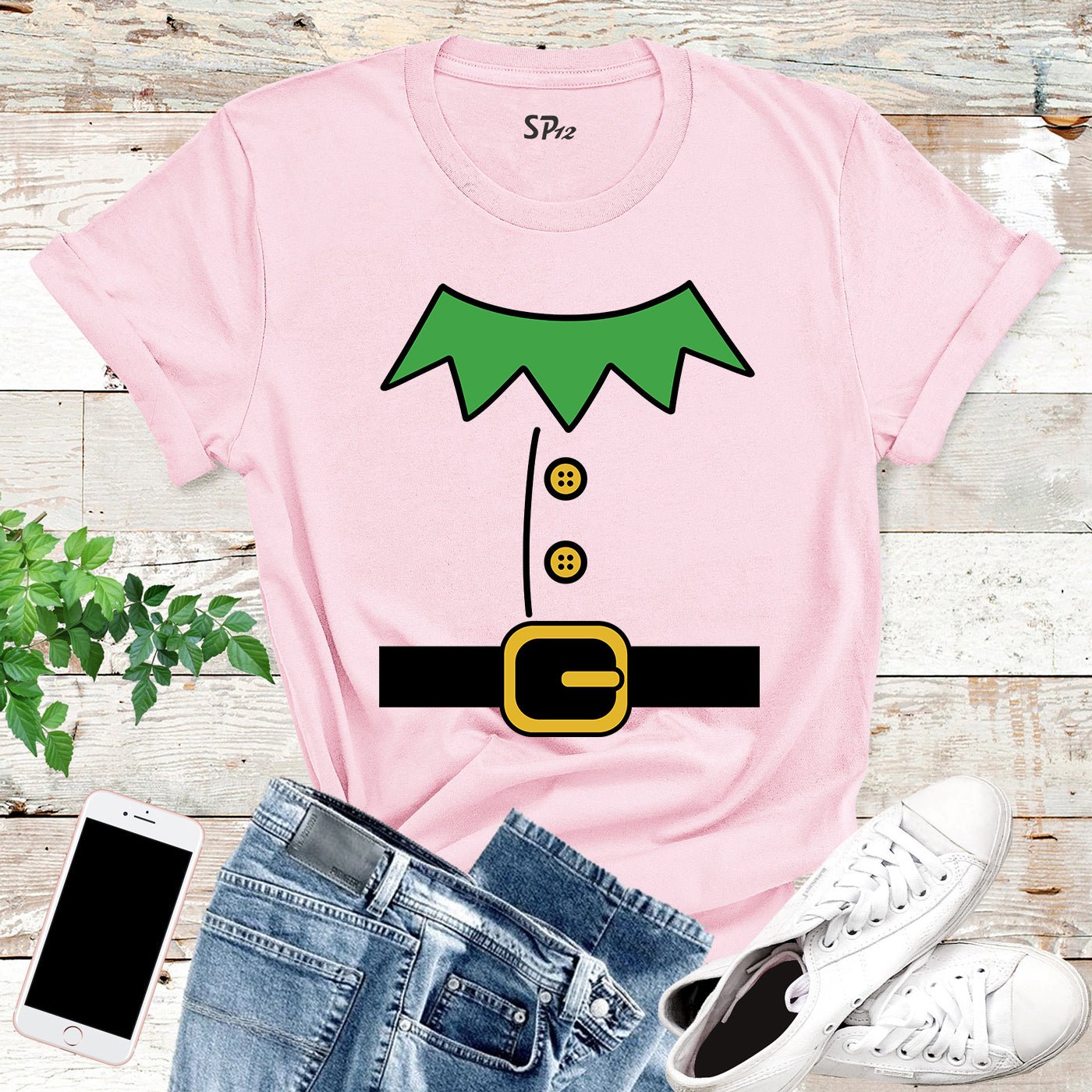 Elf Costume T-Shirt - Image 5