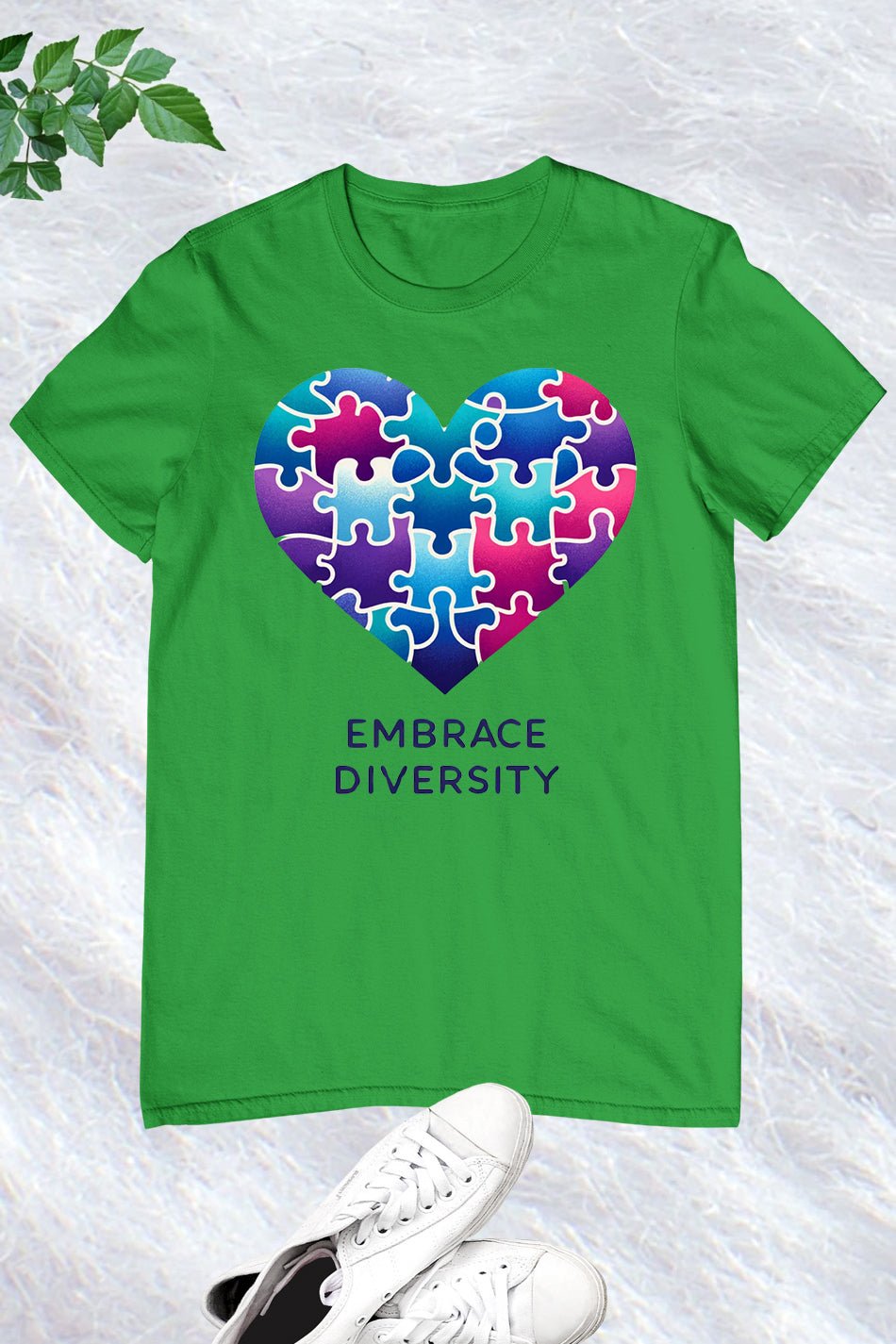 Diversity Embrace Autism T Shirt