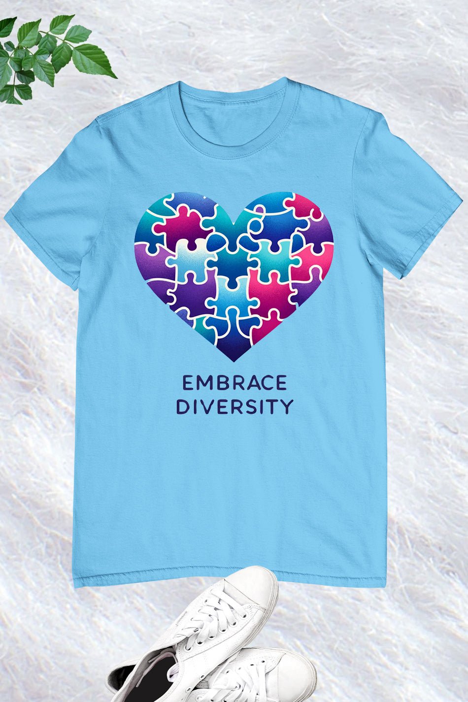 Diversity Embrace Autism T Shirt
