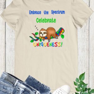 Embrace the Specterm Uniqueness T Shirt