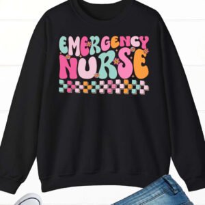 Emergency Nurse Sweatshirt Er nurse Jumper