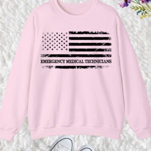 Emergency Medical Technicians Sweatshirt