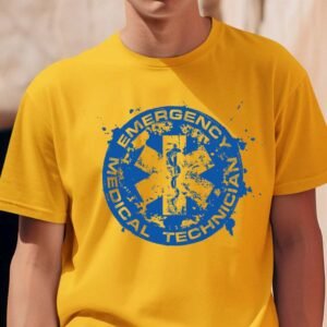 Emergency Medical Technician EMT Shirt
