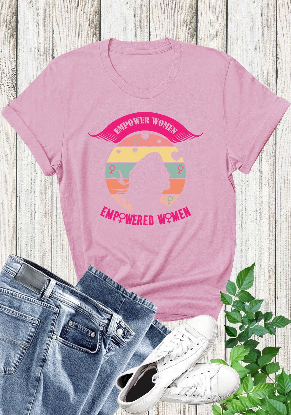 Empowered women Empower women tshirt