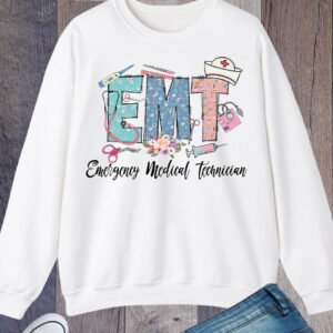 EMT Emergency Medical Technician Sweatshirts