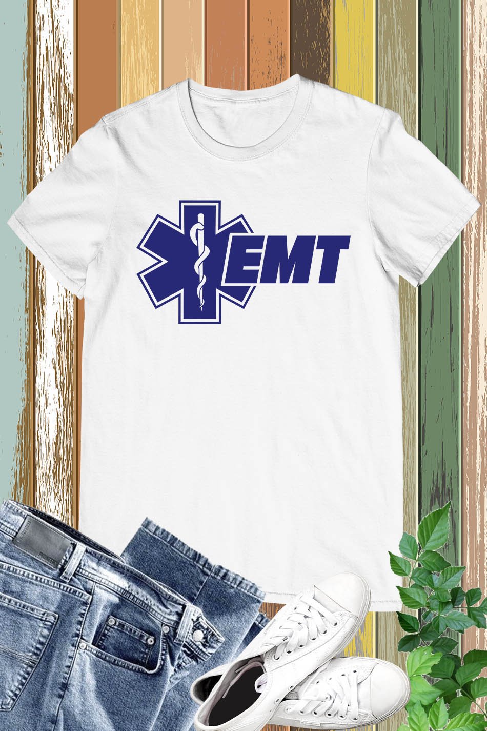 EMT T Shirt ems Job Shirt